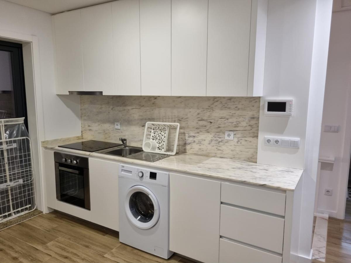 Blue Beach Apartment - Caminhos De Santiago-Airport Praia de Angeiras Luaran gambar
