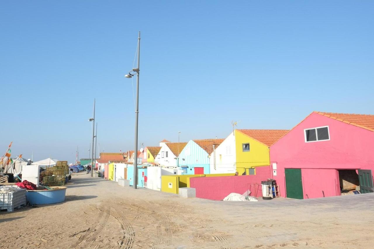 Blue Beach Apartment - Caminhos De Santiago-Airport Praia de Angeiras Luaran gambar