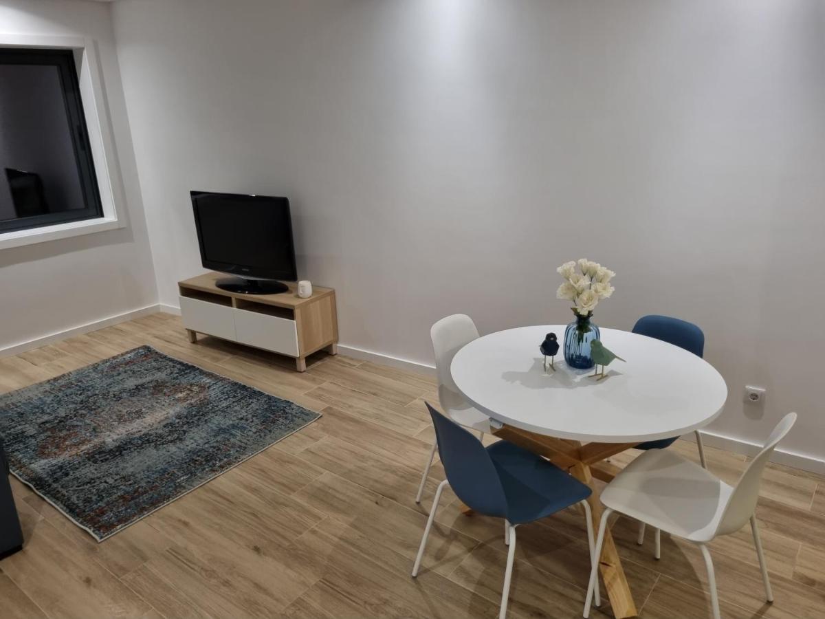Blue Beach Apartment - Caminhos De Santiago-Airport Praia de Angeiras Luaran gambar