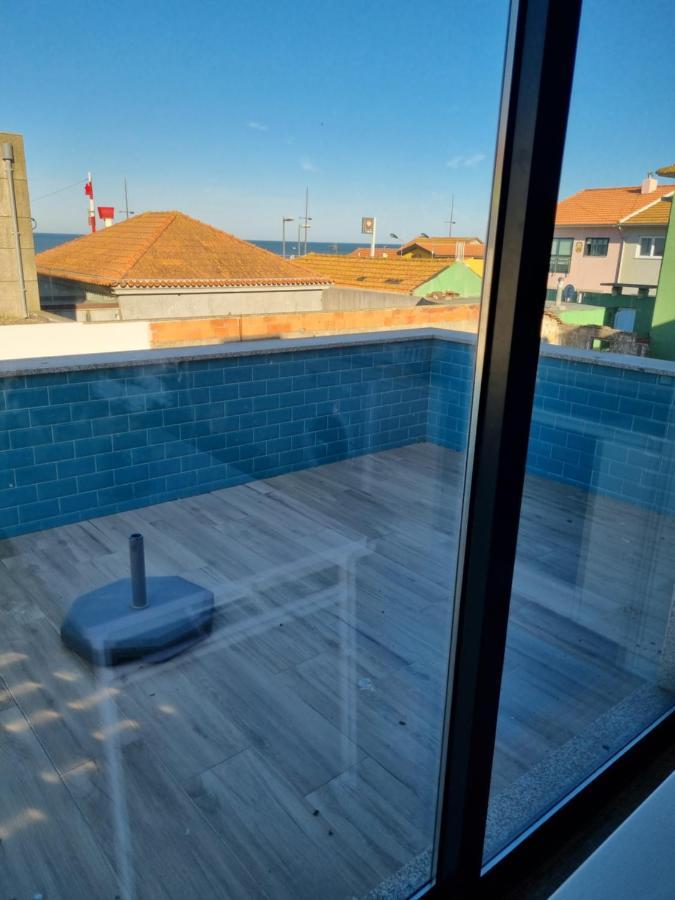 Blue Beach Apartment - Caminhos De Santiago-Airport Praia de Angeiras Luaran gambar