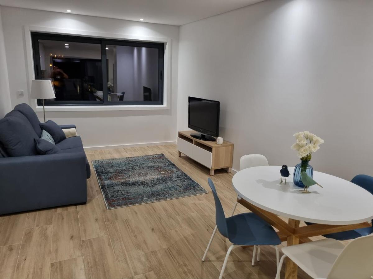 Blue Beach Apartment - Caminhos De Santiago-Airport Praia de Angeiras Luaran gambar