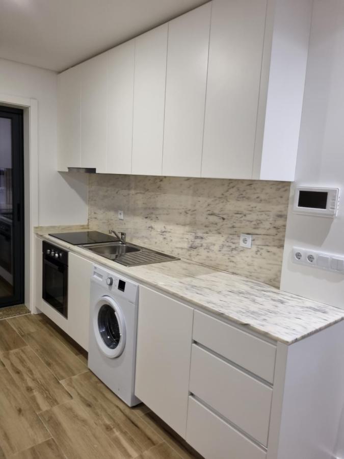 Blue Beach Apartment - Caminhos De Santiago-Airport Praia de Angeiras Luaran gambar